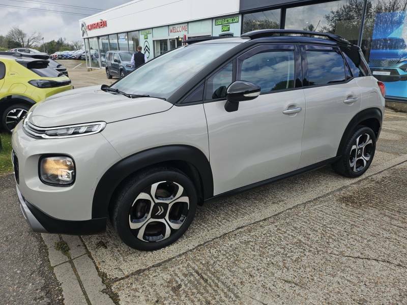 Citroen C3 Aircross 1.2 Puretech Flair Euro 6 Ss Beige #2