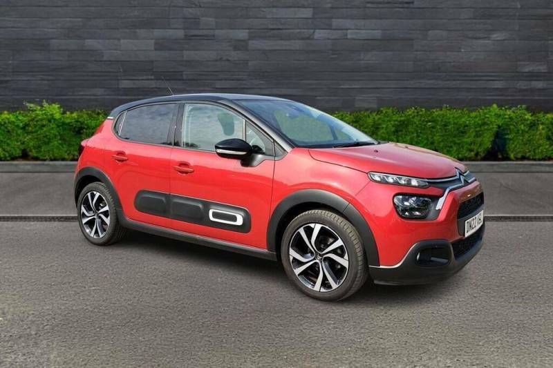 Citroen C3 1.2 Puretech Shine Plus Euro 6 Ss Red #2