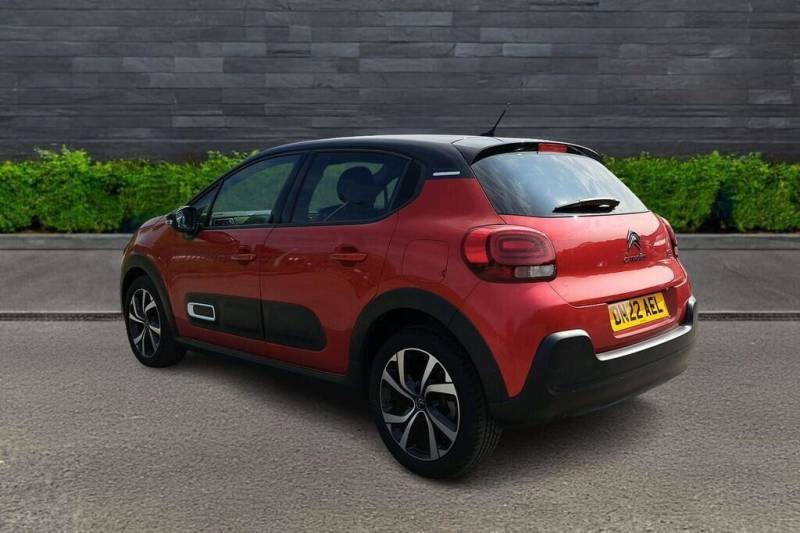 Citroen C3 1.2 Puretech Shine Plus Euro 6 Ss Red #5