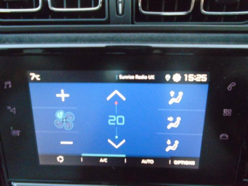 Citroen C3 1.2 Puretech 110 Shine Plus Hatchback Blue #23