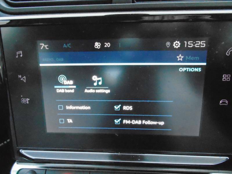 Citroen C3 1.2 Puretech 110 Shine Plus Hatchback Blue #20