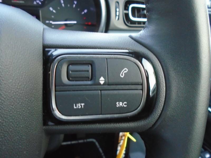 Citroen C3 1.2 Puretech 110 Shine Plus Hatchback Blue #34
