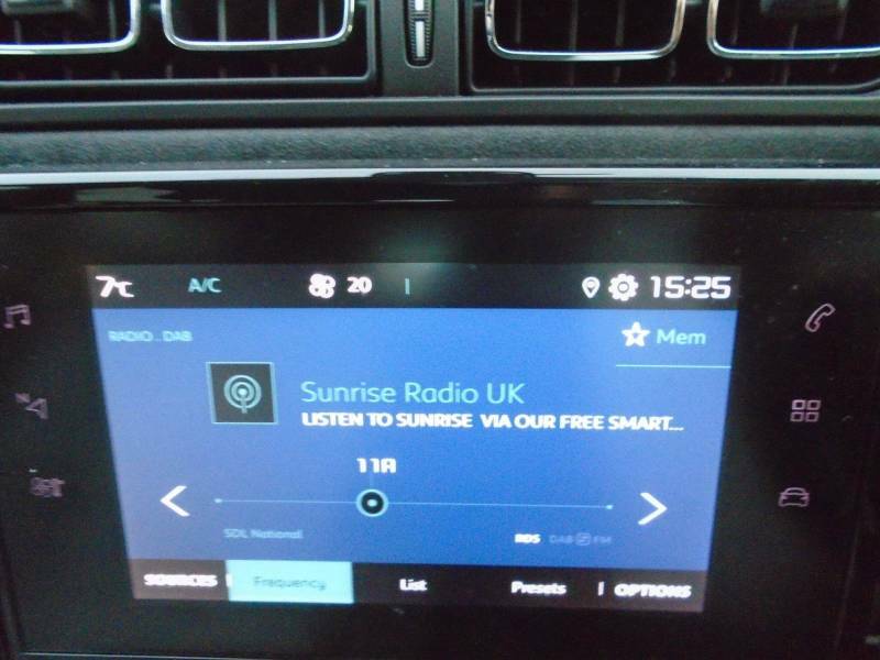 Citroen C3 1.2 Puretech 110 Shine Plus Hatchback Blue #21