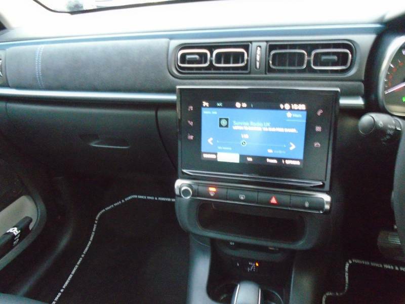 Citroen C3 1.2 Puretech 110 Shine Plus Hatchback Blue #27