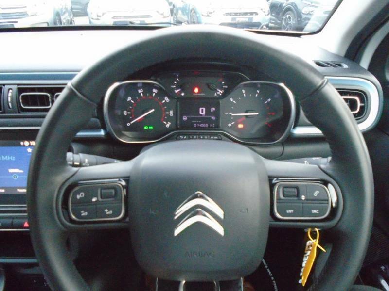 Citroen C3 1.2 Puretech 110 Shine Plus Hatchback Blue #19