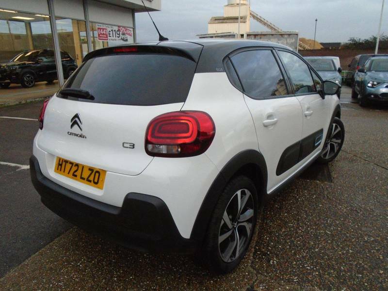 Citroen C3 1.2 Puretech Elle Eat6 Euro 6 Ss White #3