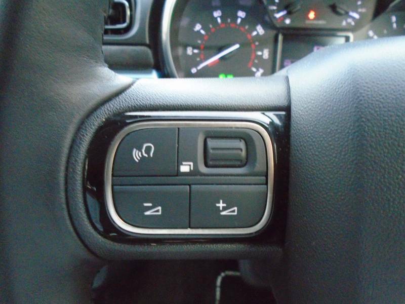 Citroen C3 1.2 Puretech 110 Shine Plus Hatchback Blue #33