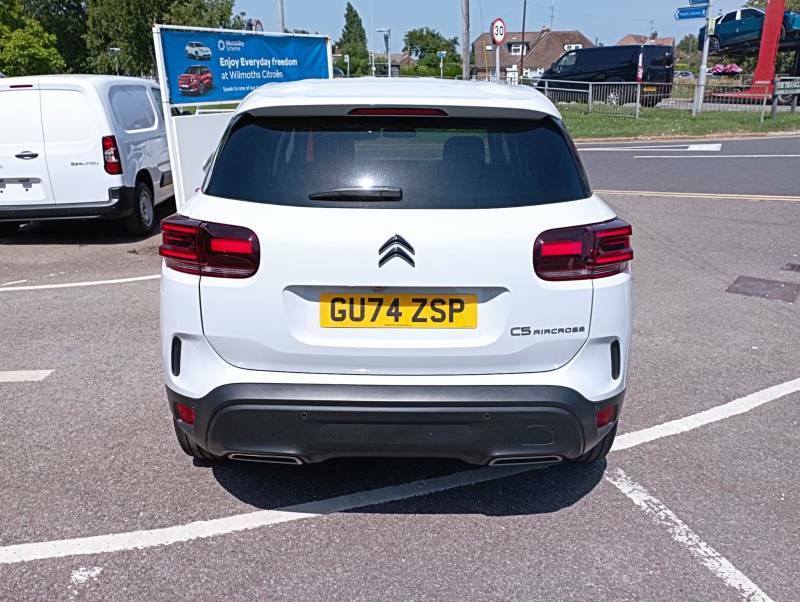 Citroen C5 Aircross 1.2 Puretech Plus Euro 6 Ss - 2024 74 GU74ZSP White #5