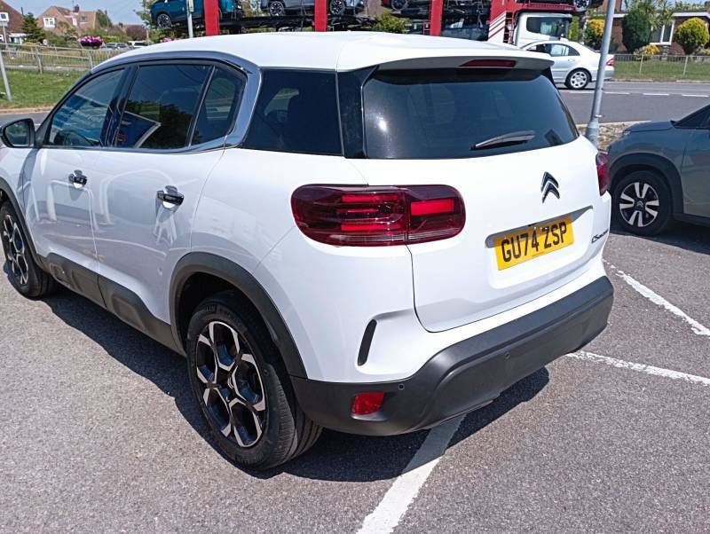 Citroen C5 Aircross 1.2 Puretech Plus Euro 6 Ss - 2024 74 GU74ZSP White #3