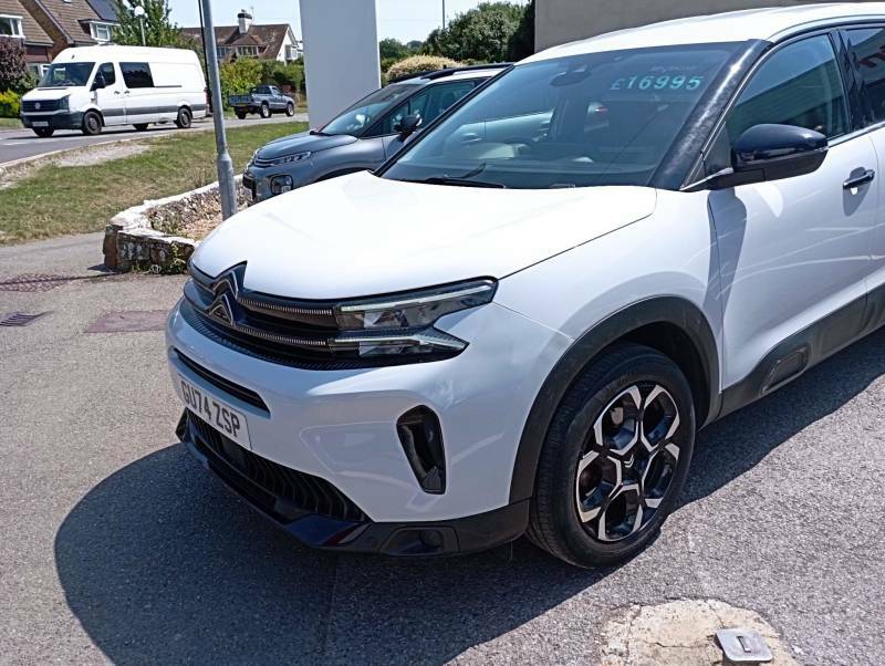 Citroen C5 Aircross 1.2 Puretech Plus Euro 6 Ss - 2024 74 GU74ZSP White #2