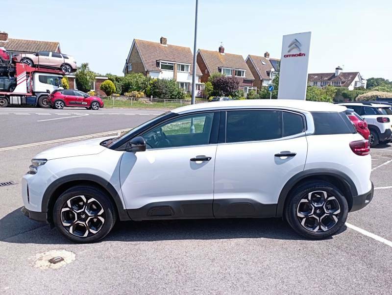 Citroen C5 Aircross 1.2 Puretech Plus Euro 6 Ss - 2024 74 GU74ZSP White #4