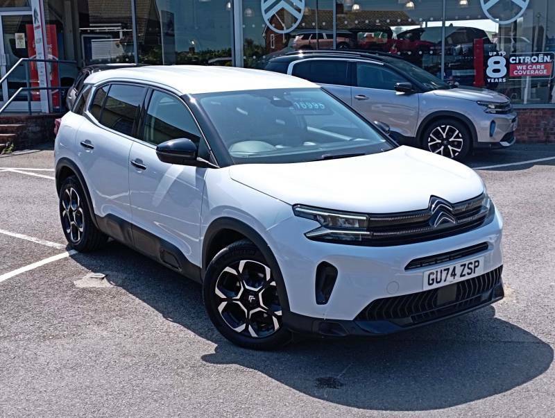 Citroen C5 Aircross 1.2 Puretech Plus Euro 6 Ss - 2024 74 GU74ZSP White