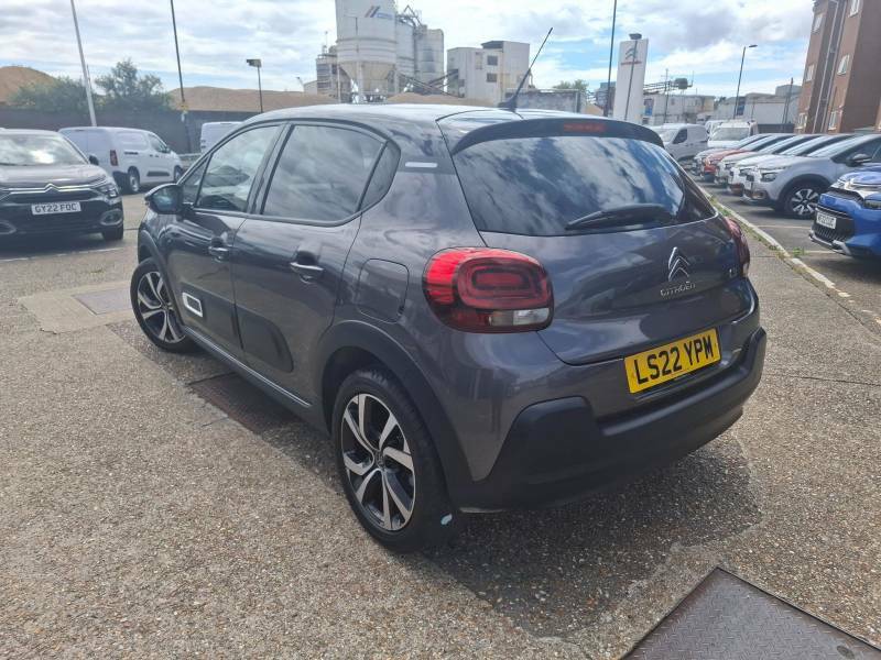 Citroen C3 1.2 Puretech Shine Plus Euro 6 Ss - 2022 2 LS22YPM Grey #3