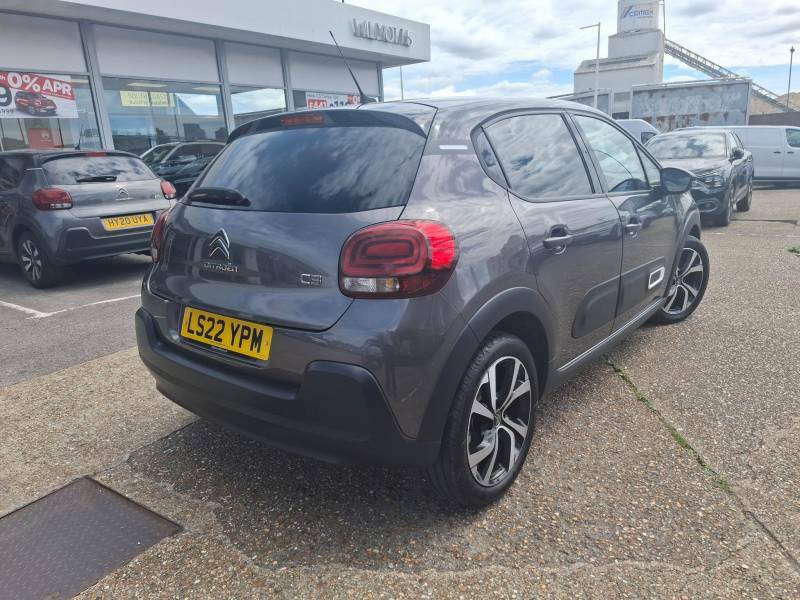 Citroen C3 1.2 Puretech Shine Plus Euro 6 Ss - 2022 2 LS22YPM Grey #5