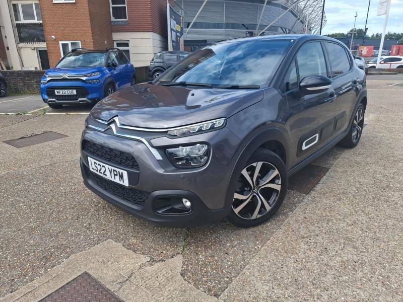 Citroen C3 1.2 Puretech Shine Plus Euro 6 Ss - 2022 2 LS22YPM Grey #4