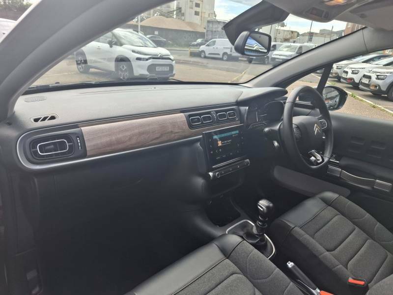 Citroen C3 1.2 Puretech Shine Plus Euro 6 Ss - 2022 2 LS22YPM Grey #2