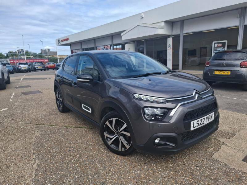 Citroen C3 1.2 Puretech Shine Plus Euro 6 Ss - 2022 2 Grey