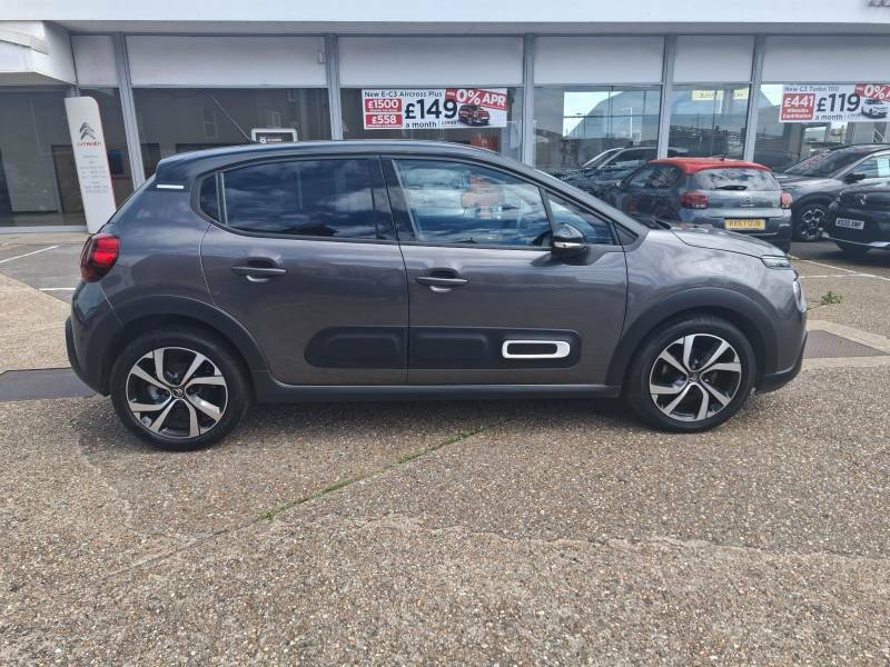 Citroen C3 1.2 Puretech Shine Plus Euro 6 Ss - 2022 2 LS22YPM Grey #6