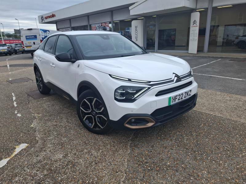 Citroen e-C4 50Kwh C-series Edition 7.4Kw Charger - White