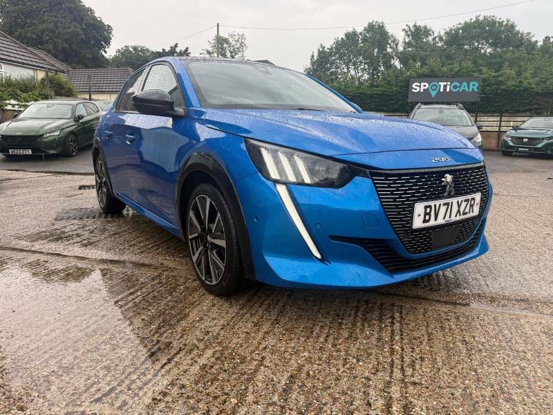 Peugeot 208 1.2 Puretech 100 Gt - 2021 71 BV71XZR Blue #5