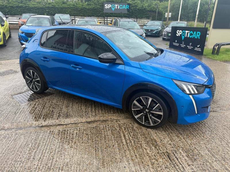 Peugeot 208 1.2 Puretech 100 Gt - 2021 71 BV71XZR Blue