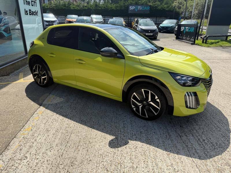 Peugeot 208 1.2 Puretech 100 Gt - 2024 24 NJ24UBU Yellow