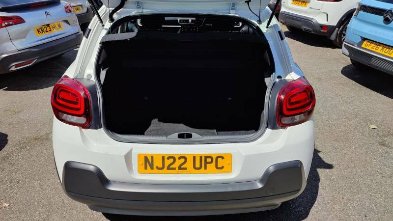 Citroen C3 1.2 Puretech Sense Euro 6 Ss - 2022 22 NJ22UPC White #5
