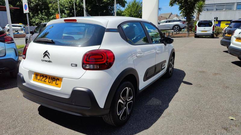 Citroen C3 1.2 Puretech Sense Euro 6 Ss - 2022 22 NJ22UPC White #4
