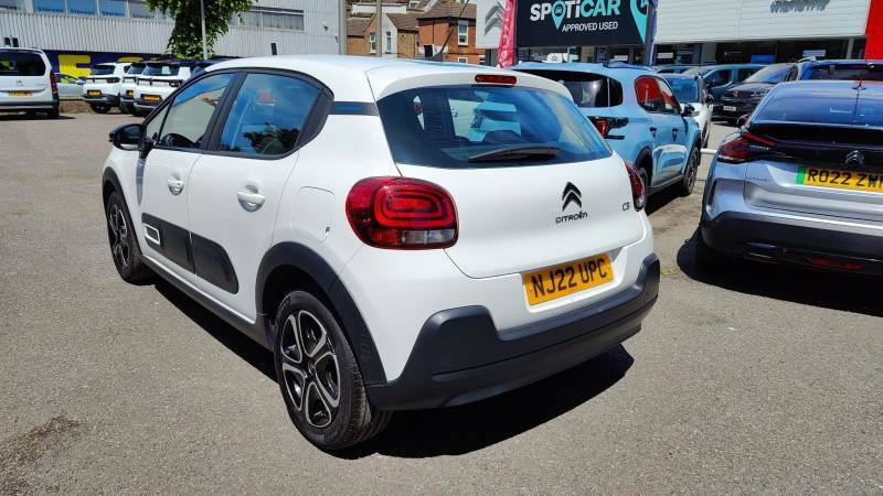 Citroen C3 1.2 Puretech Sense Euro 6 Ss - 2022 22 NJ22UPC White #6
