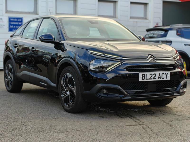Citroen C4 1.2 Puretech Sense Euro 6 Ss - 2022 22 Black