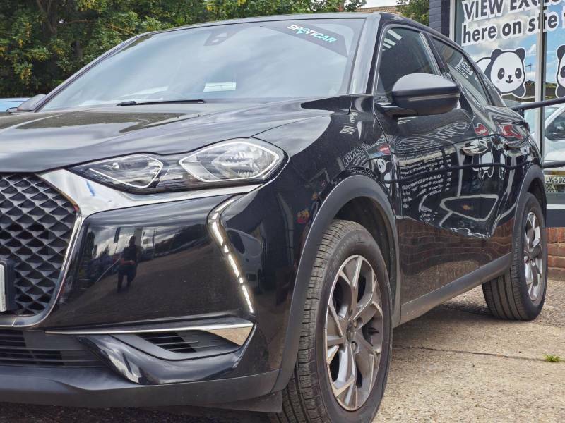 DS DS 3 Crossback 1.2 Puretech Elegance Crossback Euro 6 Ss - Black #6