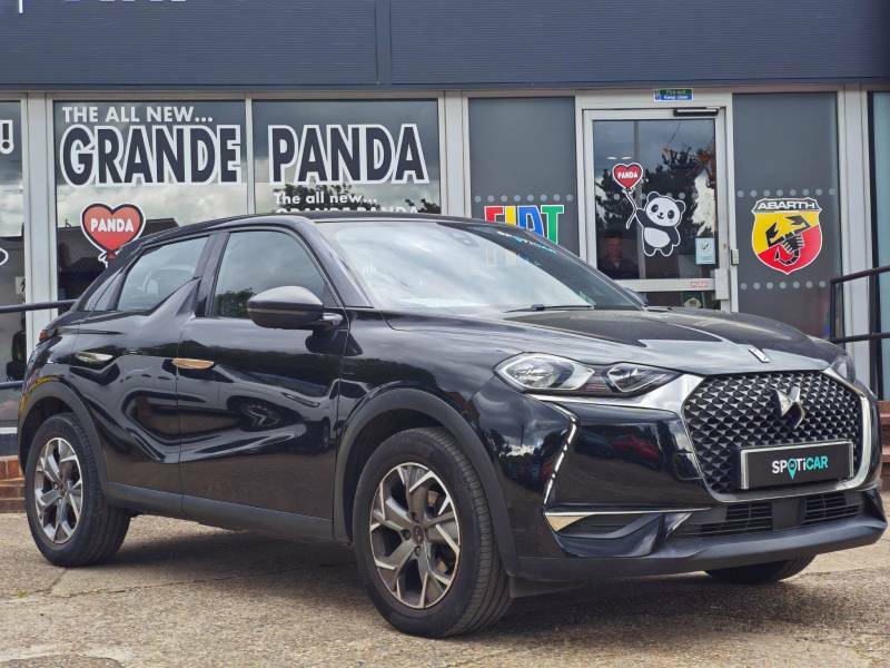 DS DS 3 Crossback 1.2 Puretech Elegance Crossback Euro 6 Ss - Black