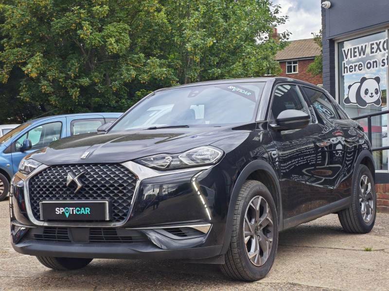 DS DS 3 Crossback 1.2 Puretech Elegance Crossback Euro 6 Ss - Black #3