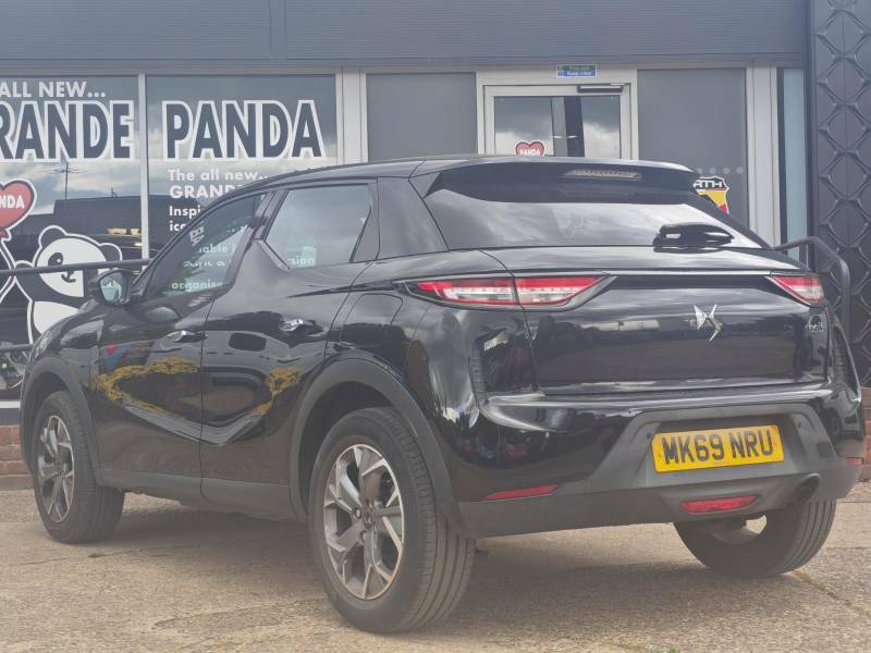 DS DS 3 Crossback 1.2 Puretech Elegance Crossback Euro 6 Ss - Black #4