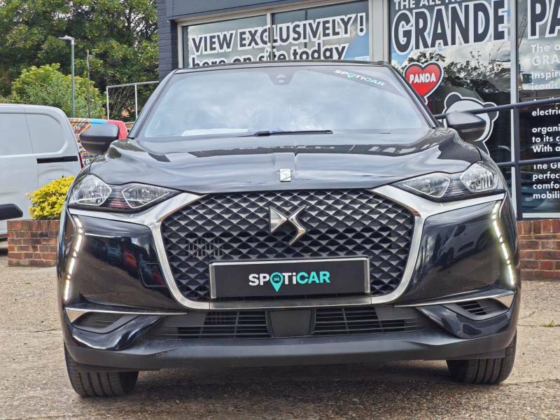 DS DS 3 Crossback 1.2 Puretech Elegance Crossback Euro 6 Ss - Black #2