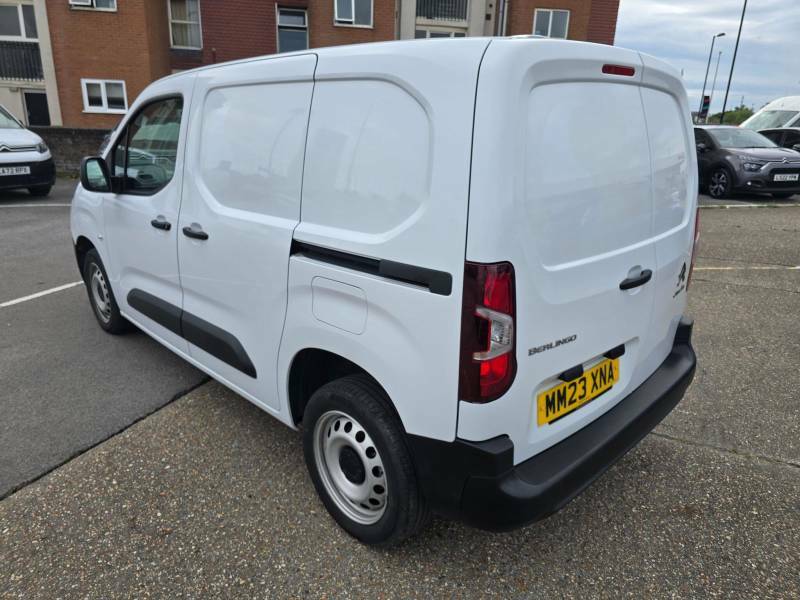 Citroen Berlingo 1.2 1000 Puretech Enterprise Edition M Swb Euro 6 White #6