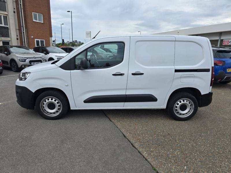 Citroen Berlingo 1.2 1000 Puretech Enterprise Edition M Swb Euro 6 White #4
