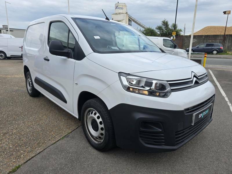 Citroen Berlingo 1.2 1000 Puretech Enterprise Edition M Swb Euro 6 White #5