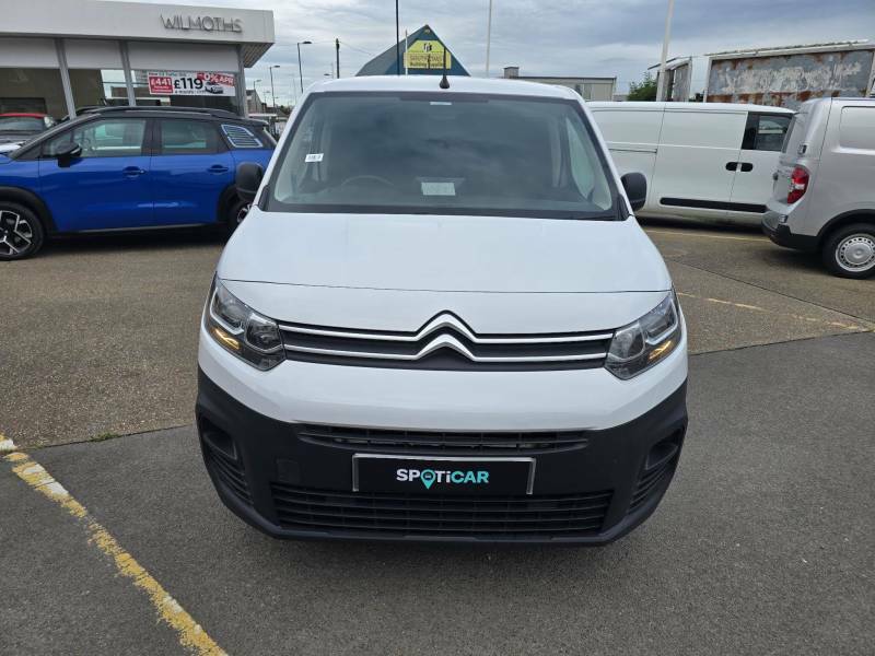 Citroen Berlingo 1.2 1000 Puretech Enterprise Edition M Swb Euro 6 White #2
