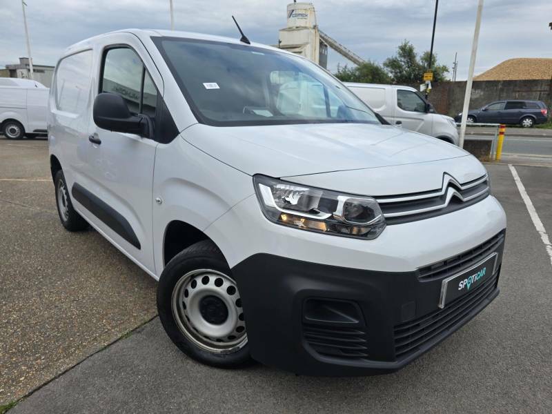 Citroen Berlingo 1.2 1000 Puretech Enterprise Edition M Swb Euro 6 White