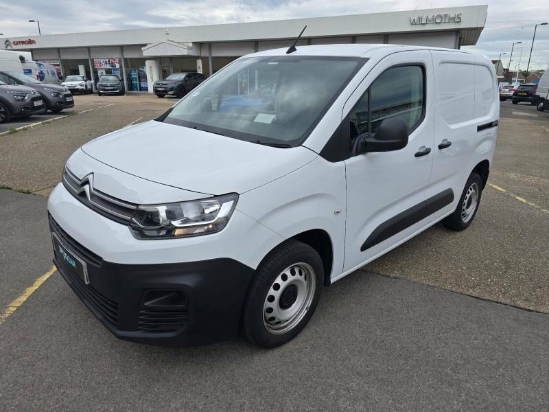 Citroen Berlingo 1.2 1000 Puretech Enterprise Edition M Swb Euro 6 White #3