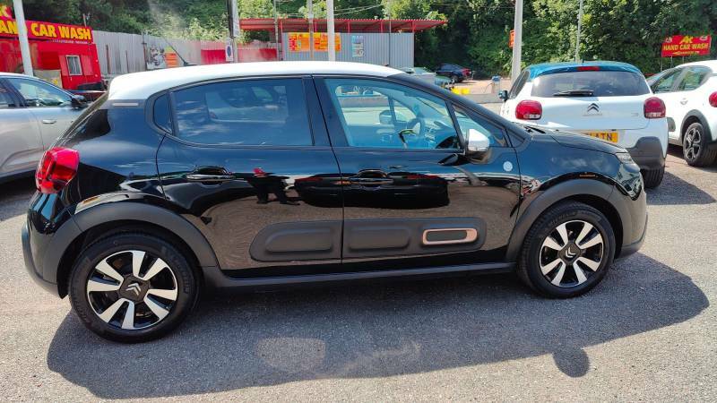 Citroen C3 1.2 Puretech C-series Edition Euro 6 Ss - 2 LE23JJL Black #3