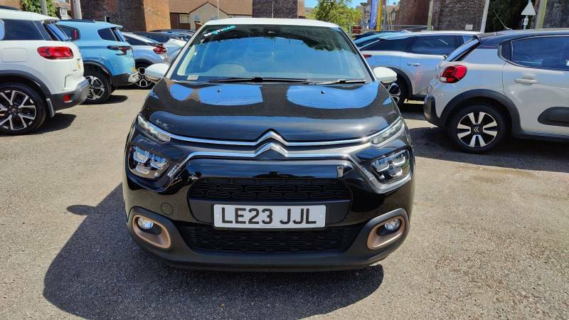 Citroen C3 1.2 Puretech C-series Edition Euro 6 Ss - 2 LE23JJL Black #2