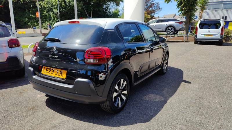 Citroen C3 1.2 Puretech C-series Edition Euro 6 Ss - 2 LE23JJL Black #4