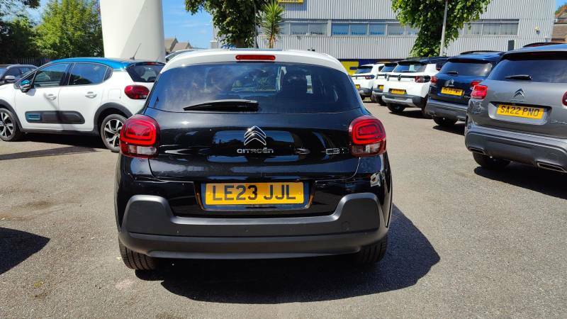 Citroen C3 1.2 Puretech C-series Edition Euro 6 Ss - 2 LE23JJL Black #5