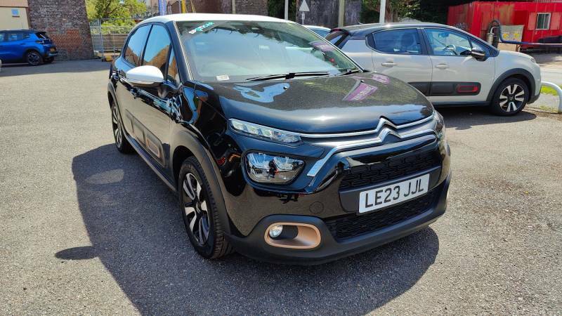 Citroen C3 1.2 Puretech C-series Edition Euro 6 Ss - 2 Black