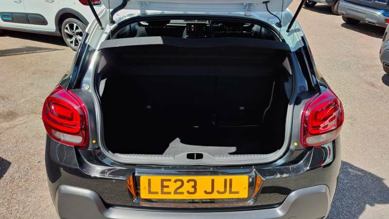 Citroen C3 1.2 Puretech C-series Edition Euro 6 Ss - 2 LE23JJL Black #6