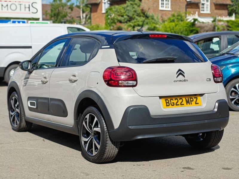 Citroen C3 1.2 Puretech Shine Plus Euro 6 Ss - 2022 2 BG22MPZ Beige #5