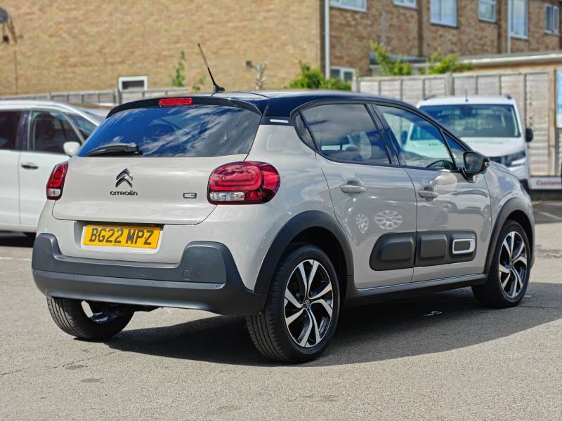 Citroen C3 1.2 Puretech Shine Plus Euro 6 Ss - 2022 2 BG22MPZ Beige #3