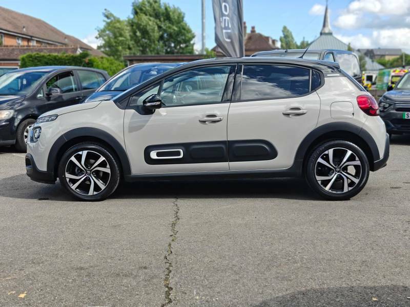 Citroen C3 1.2 Puretech Shine Plus Euro 6 Ss - 2022 2 BG22MPZ Beige #6